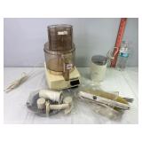 Cuisinart Food Processor & Misc