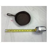 Cast Skillet 6.25ï¿½