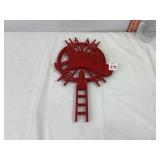 Cast Iron Fireman Trivet