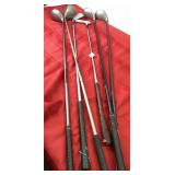 Driver, Fairway Wood & 2 Iron & Putter