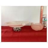 Pink Glass Bowls