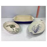9x13 Cass Dish & Other Bowls