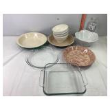 Pie Plates, Bowls & Misc