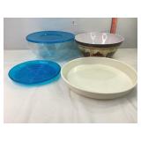 Lazy Susan, Trick or Treat Bowl & Misc