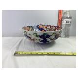 Japanese Imari Porcelain Bowl