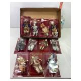 Porcelain Pierrot Dolls