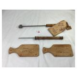 Branding Iron & Petit Cuts Cutting Boards