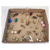 Costume Clip Earrings