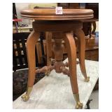 Clawfoot Piano Stool