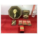 Vintage Tins