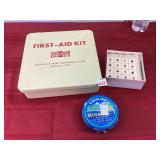 First Aid Kit, Napkins & Mink Oil