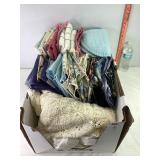 Linens, Towels, Placemats, Napkins & Misc