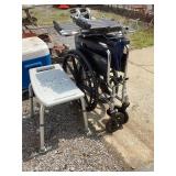 Wheelchair & Shower Chair