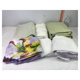 Assorted Sheets & Blanket