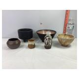 Assorted Pottery