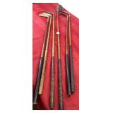 Vintage Golf Clubs