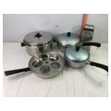 Pots, Pans & Misc