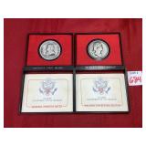 US Mint Horatio Gates & Washington Medals