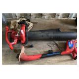 Toro Blower & 12v Trimmer