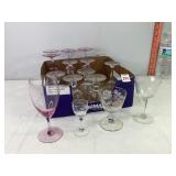 Assorted Glasses