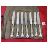 7 Sterling Handled Knives