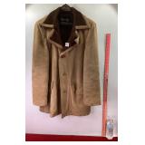 Sears The Leather Shop Sz 40 Regular Mens Coat