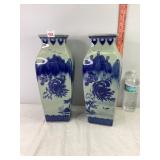Blue & White Vases