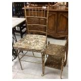 Decorative Chair & Stand