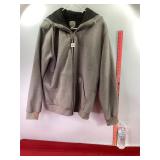 Carhartt Fleece Lined Jacket Sz Medium