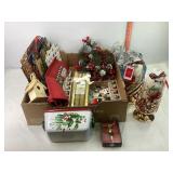 Ornaments, Advent Calendar, Candles & Misc