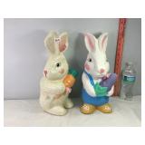 Paper Mï¿½chï¿½ Bunnies