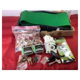 Putting Green, Shoe Spikes, Gloves & Misc