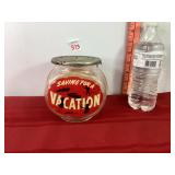 Vacation Coin Jar