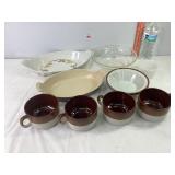 Assorted Bowls & Casserole Dishes