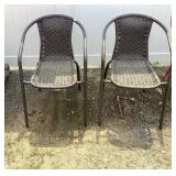 2 Outdoor Chairs
