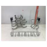 Paper Towel Holder, Wine Rack & Hanger