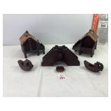 Chinese Clay Incense Burners