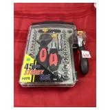 KR 45pc Stubby Set