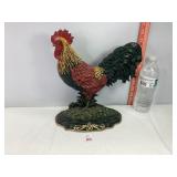 Cast Rooster Doorstop