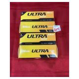 4 Boxes of 3ct Wilson Ultra 500 Golfballs