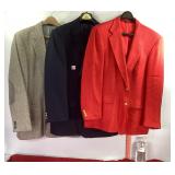 Mens Blazers Sz 42R, 43R, 44R