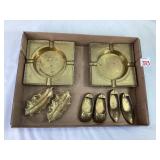 Brass Ashtrays