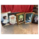Assorted Canvas Pictures