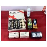 Assorted Golf Balls
