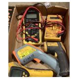 Infrared Thermometers & Multimeters