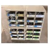 4 Organizers w/Assorted Hardware