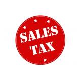 SALES TAX - See Description