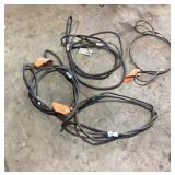 4 - Assorted Industrial Wire Slings