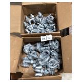 5/8" Galvanized Cable Clamps