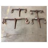 Ratcheting Chain Binders